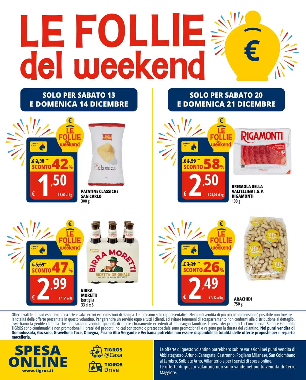 Volantino promozionale Tigros  valide dal 10/12/2025 - Pagina 40.