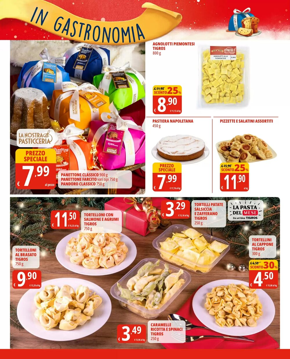 Volantino promozionale Tigros  valide dal 10/12/2025 - Pagina 6.