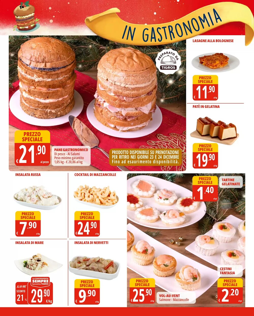 Volantino promozionale Tigros  valide dal 10/12/2025 - Pagina 7.