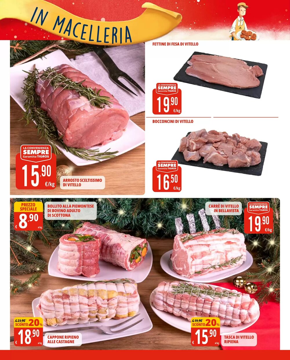 Volantino promozionale Tigros  valide dal 10/12/2025 - Pagina 8.