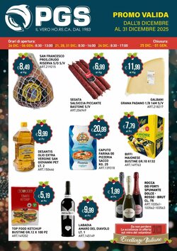 Volantino promozionale PGS Cash&Carry  valide dal 10/12/2025