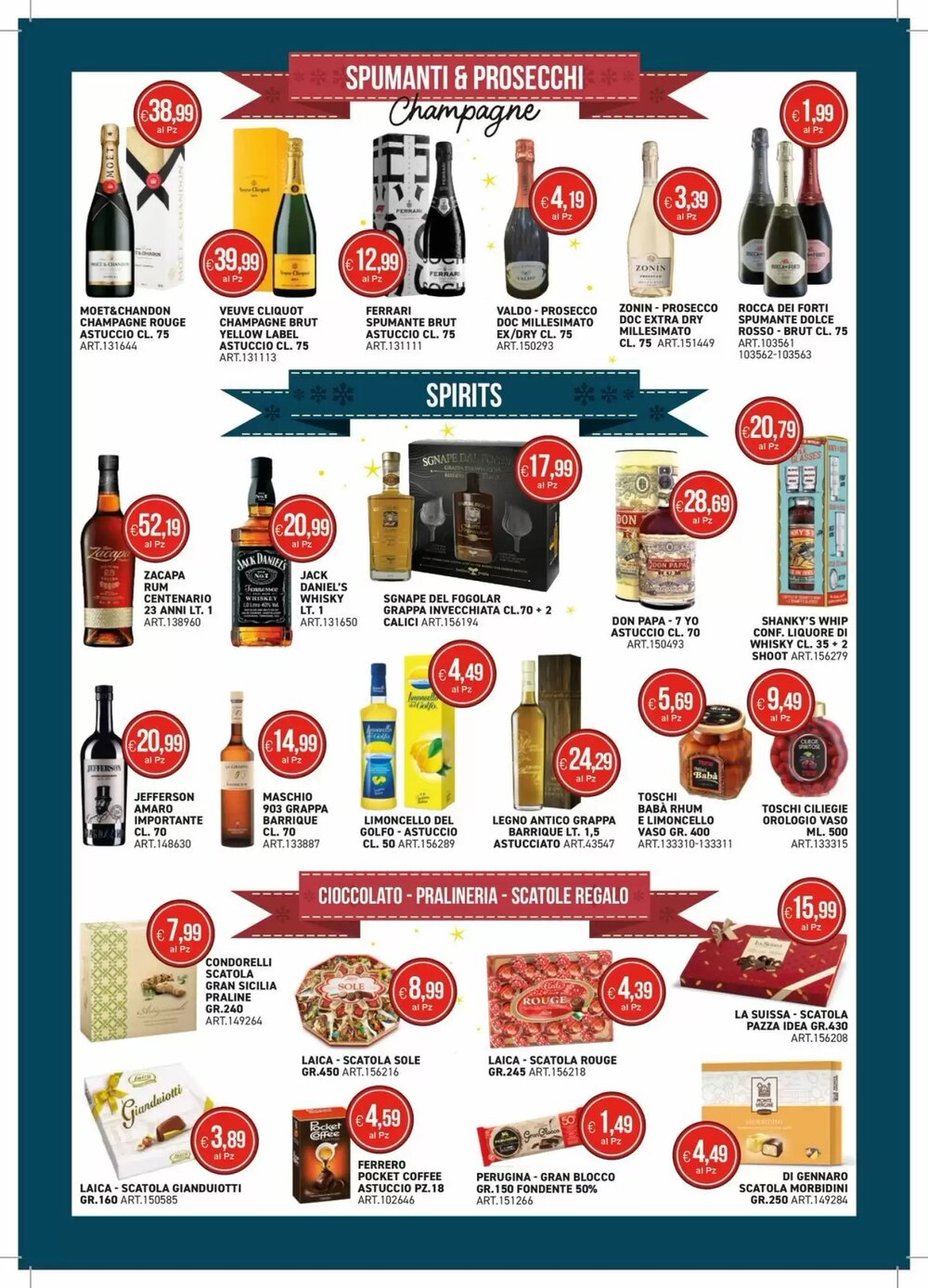 Volantino promozionale PGS Cash&Carry  valide dal 10/12/2025 - Pagina 3.