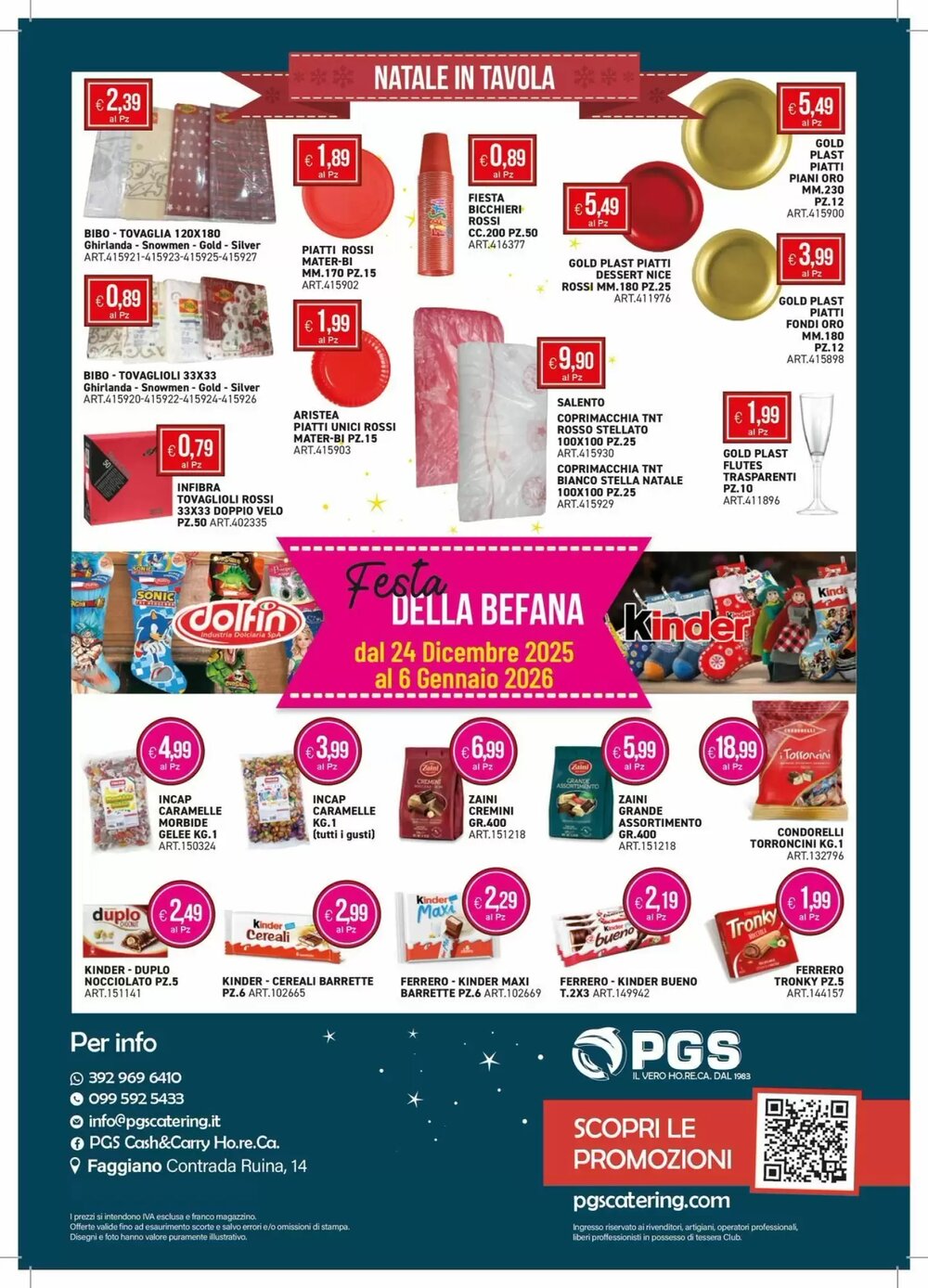 Volantino promozionale PGS Cash&Carry  valide dal 10/12/2025 - Pagina 4.