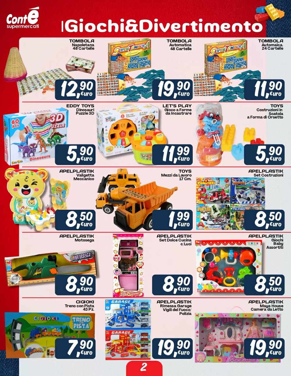 Volantino promozionale Conté Supermercati  valide dal 10/12/2025 - Pagina 2.