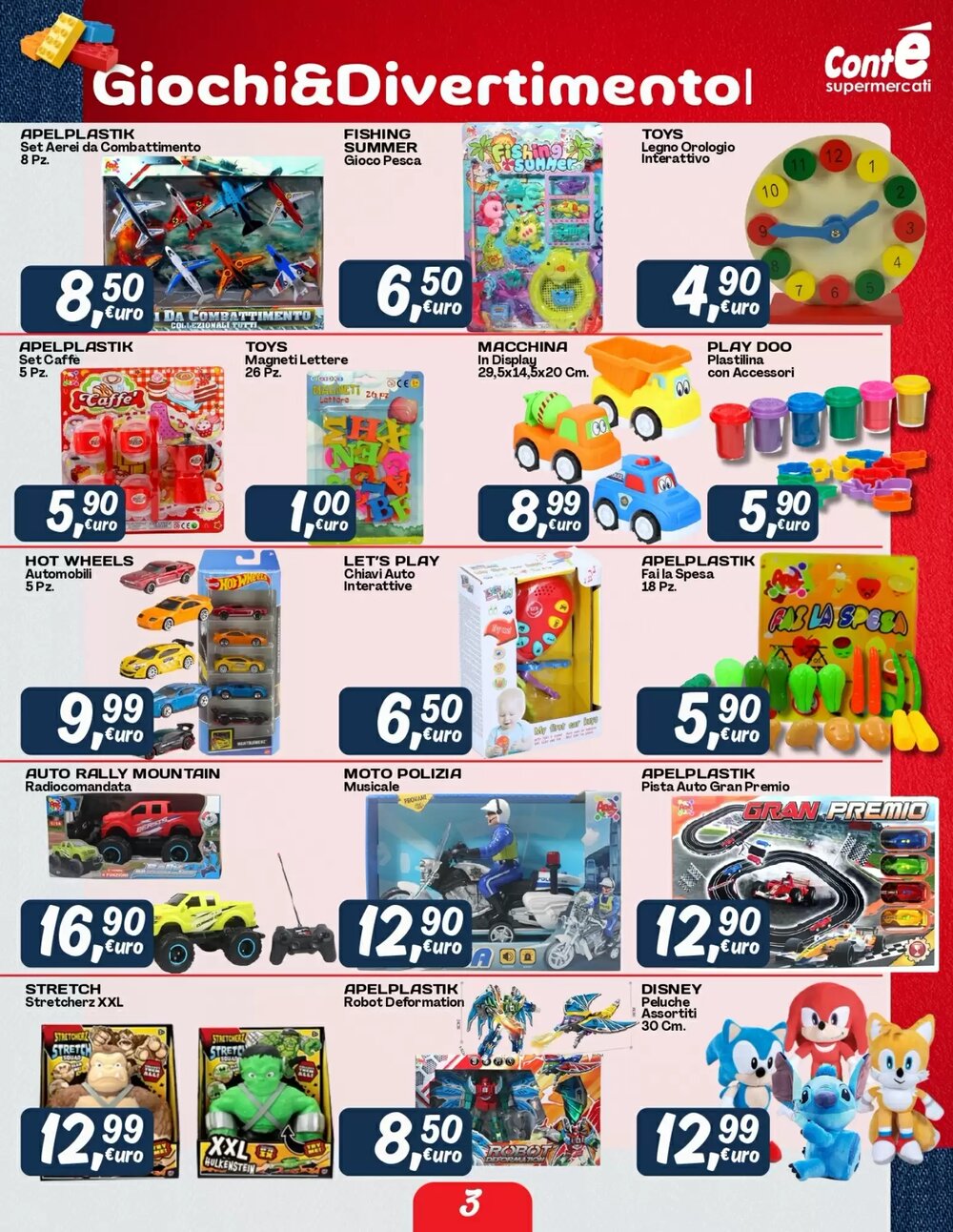 Volantino promozionale Conté Supermercati  valide dal 10/12/2025 - Pagina 3.