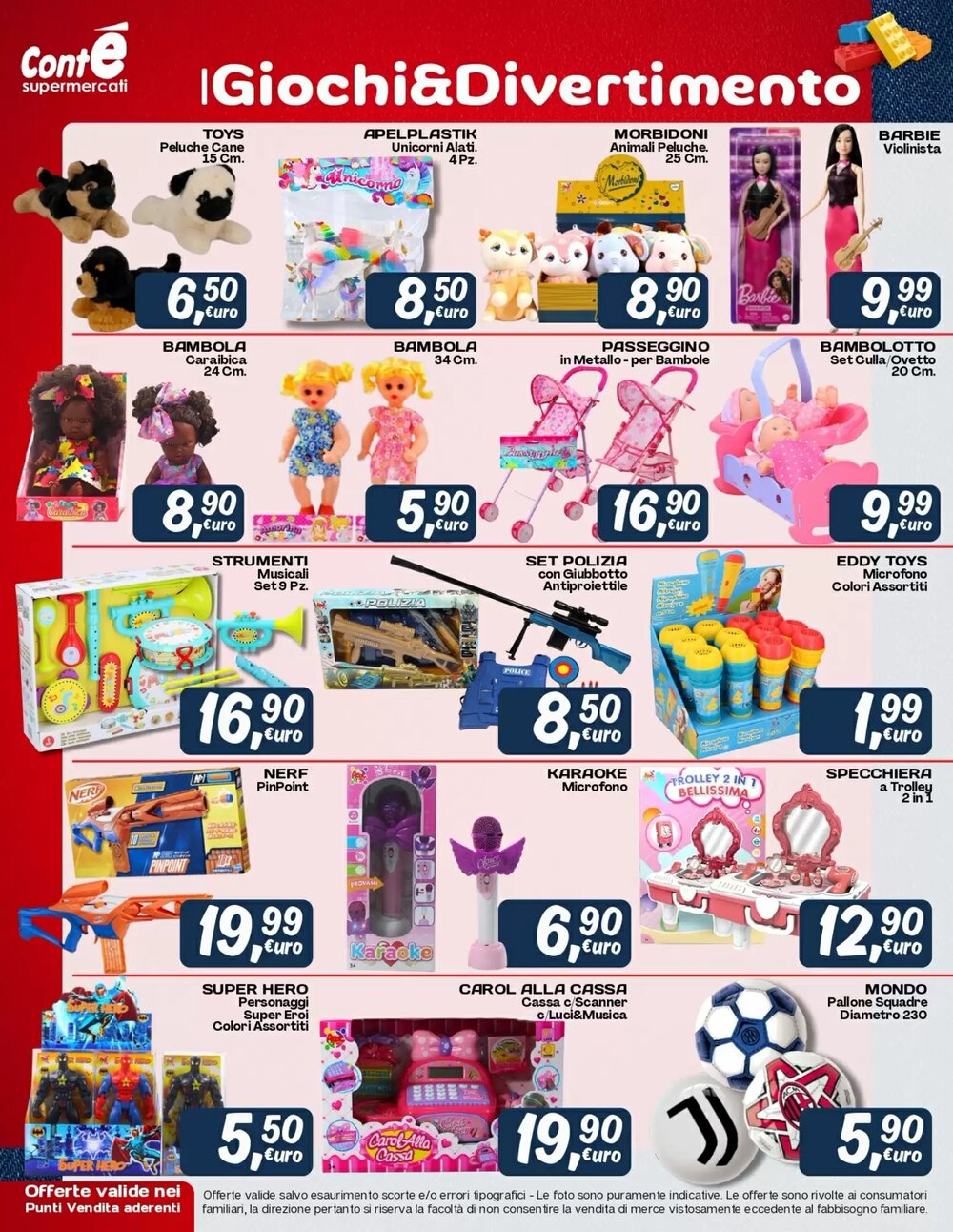 Volantino promozionale Conté Supermercati  valide dal 10/12/2025 - Pagina 4.