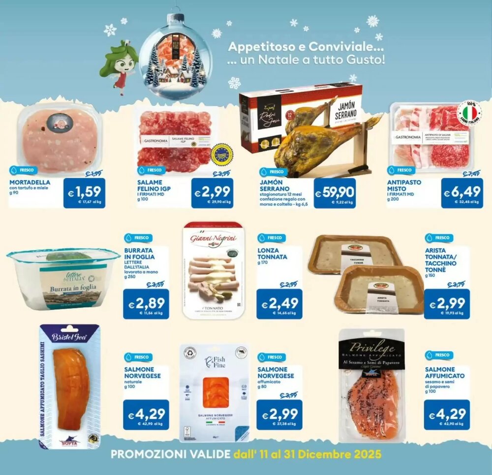 Volantino promozionale MD Discount  valide dal 10/12/2025 - Pagina 10.