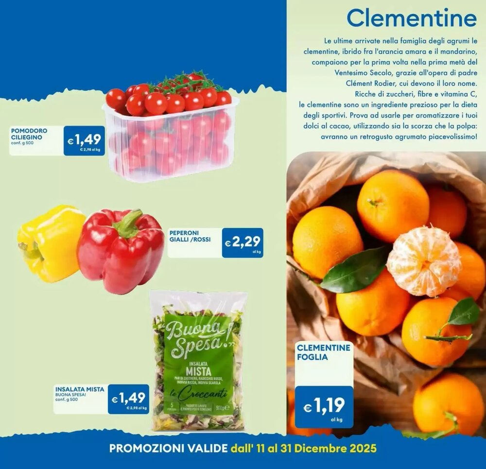 Volantino promozionale MD Discount  valide dal 10/12/2025 - Pagina 3.