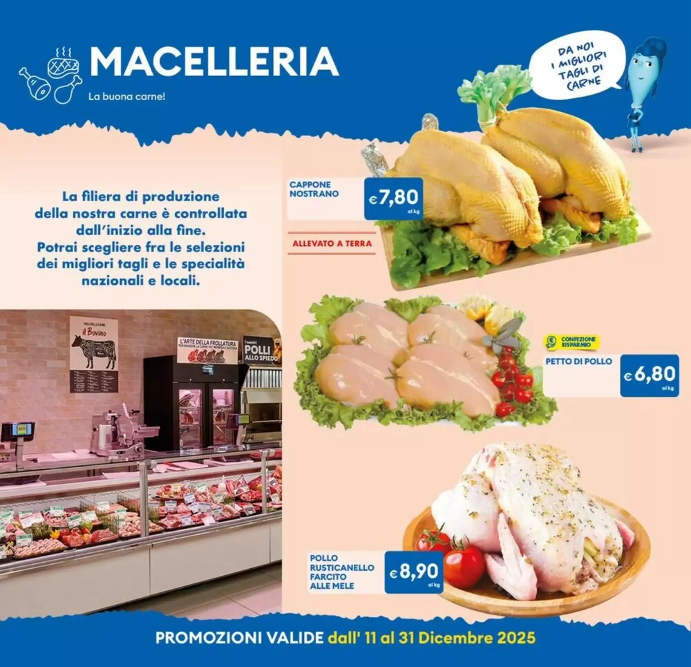 Volantino promozionale MD Discount  valide dal 10/12/2025 - Pagina 4.