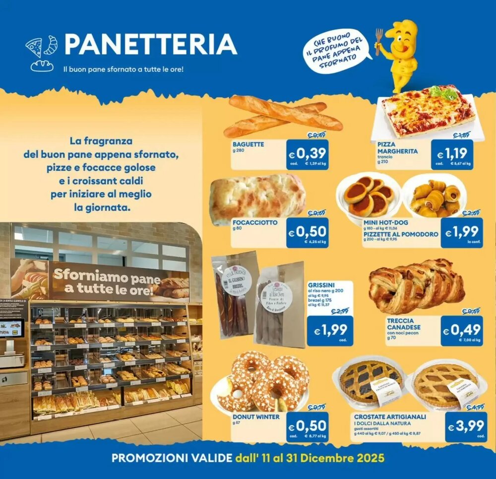 Volantino promozionale MD Discount  valide dal 10/12/2025 - Pagina 8.