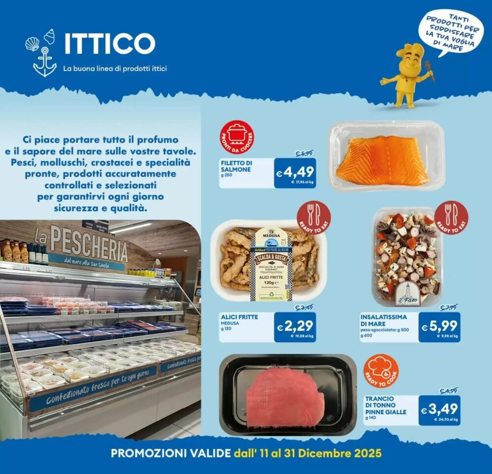 Volantino promozionale MD Discount  valide dal 10/12/2025 - Pagina 9.