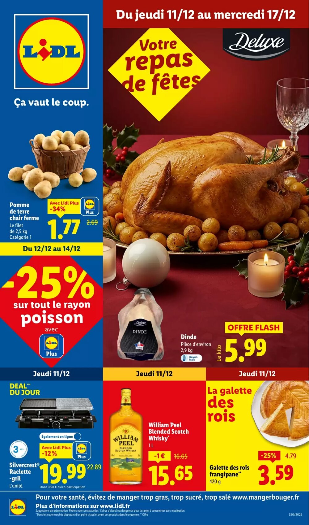 Volantino promozionale Lidl  valide dal 11/12/2025 - Pagina 1.