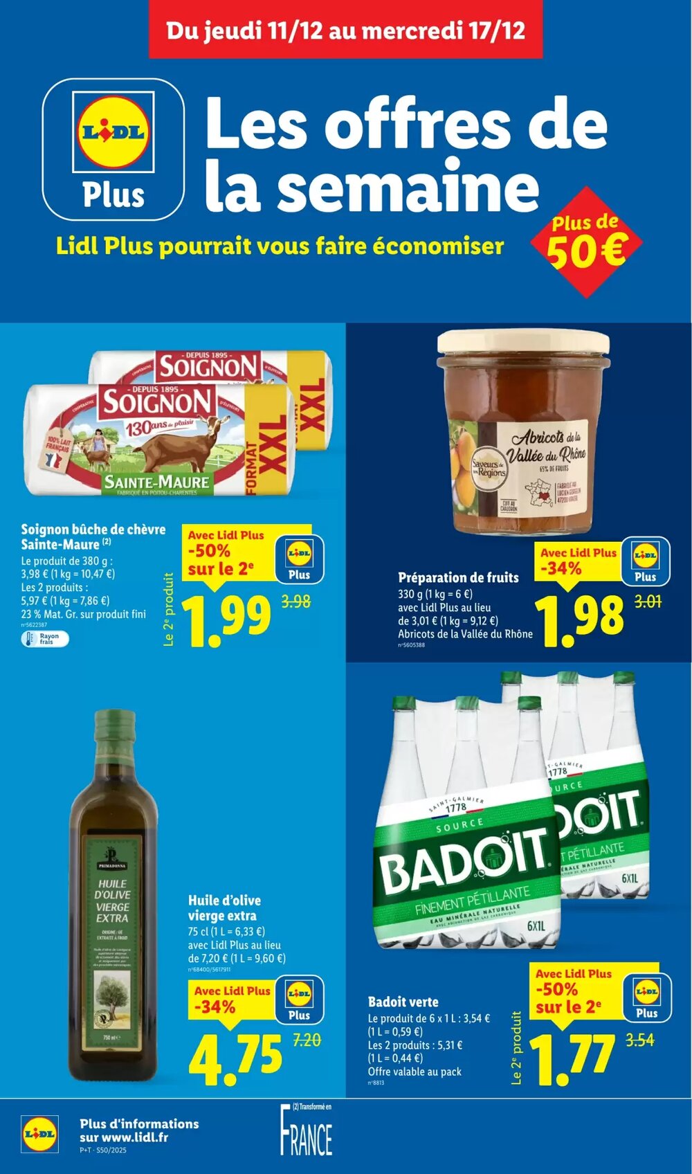 Volantino promozionale Lidl  valide dal 11/12/2025 - Pagina 10.