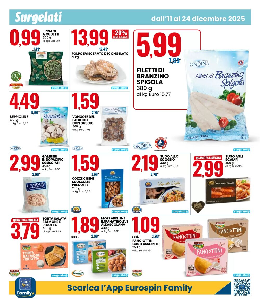 Volantino promozionale Eurospin  valide dal 11/12/2025 - Pagina 10.