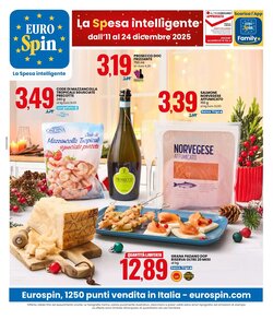 Volantino promozionale Eurospin valide dal 11/12/2025