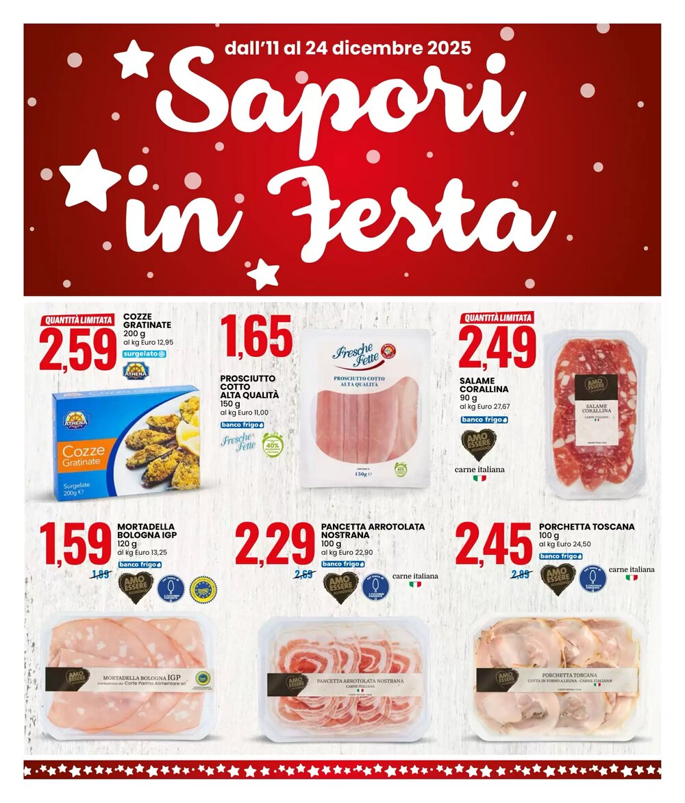 Volantino promozionale Eurospin  valide dal 11/12/2025 - Pagina 2.