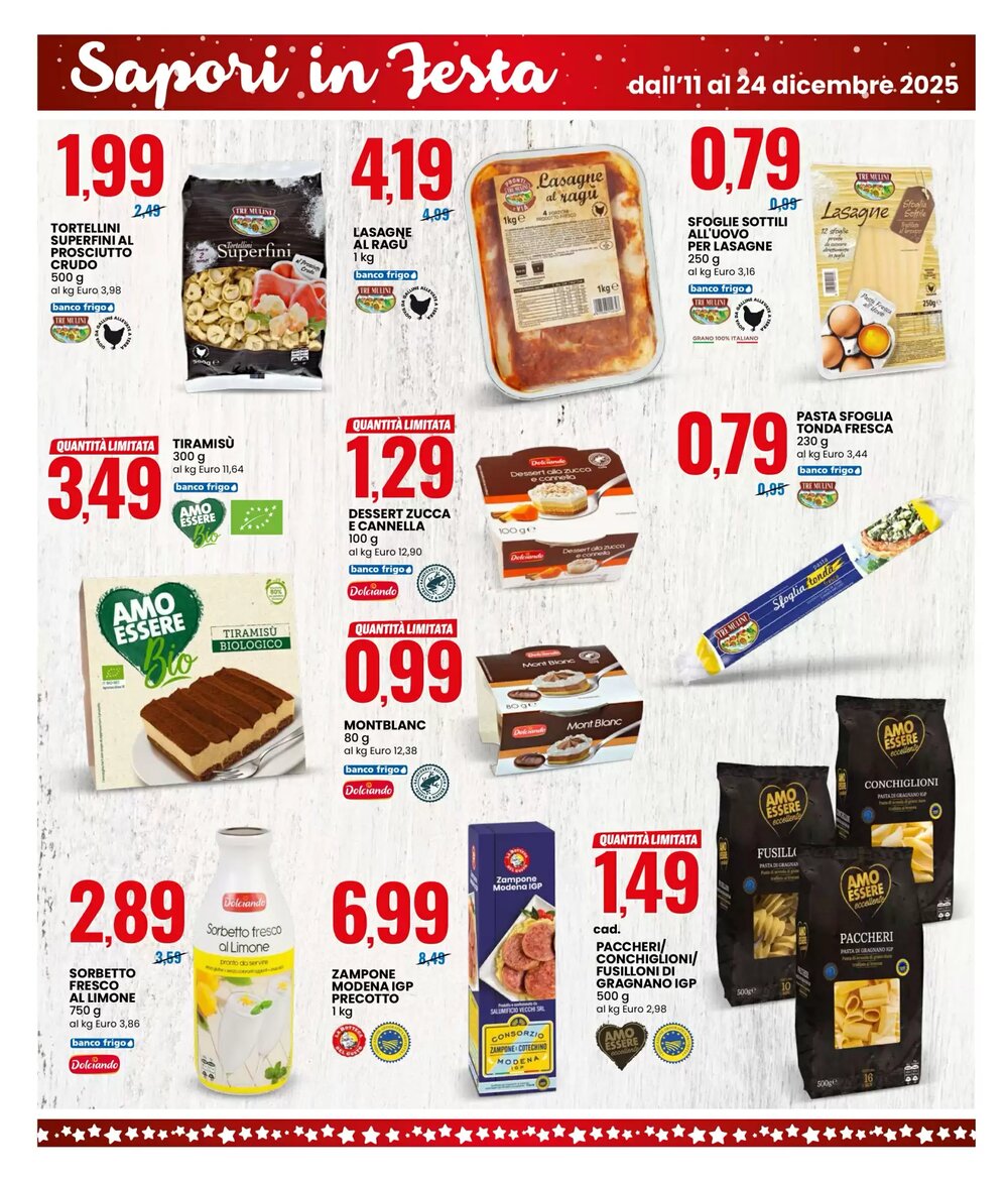Volantino promozionale Eurospin  valide dal 11/12/2025 - Pagina 4.