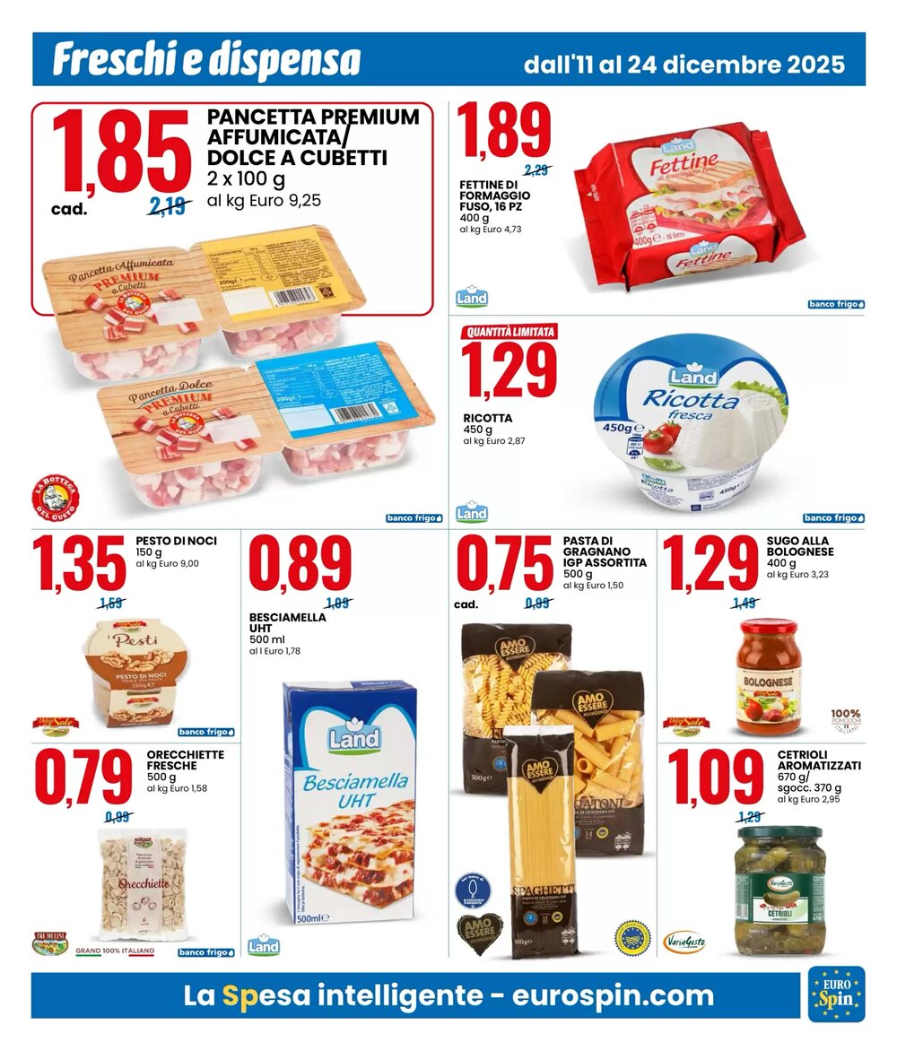 Volantino promozionale Eurospin  valide dal 11/12/2025 - Pagina 7.