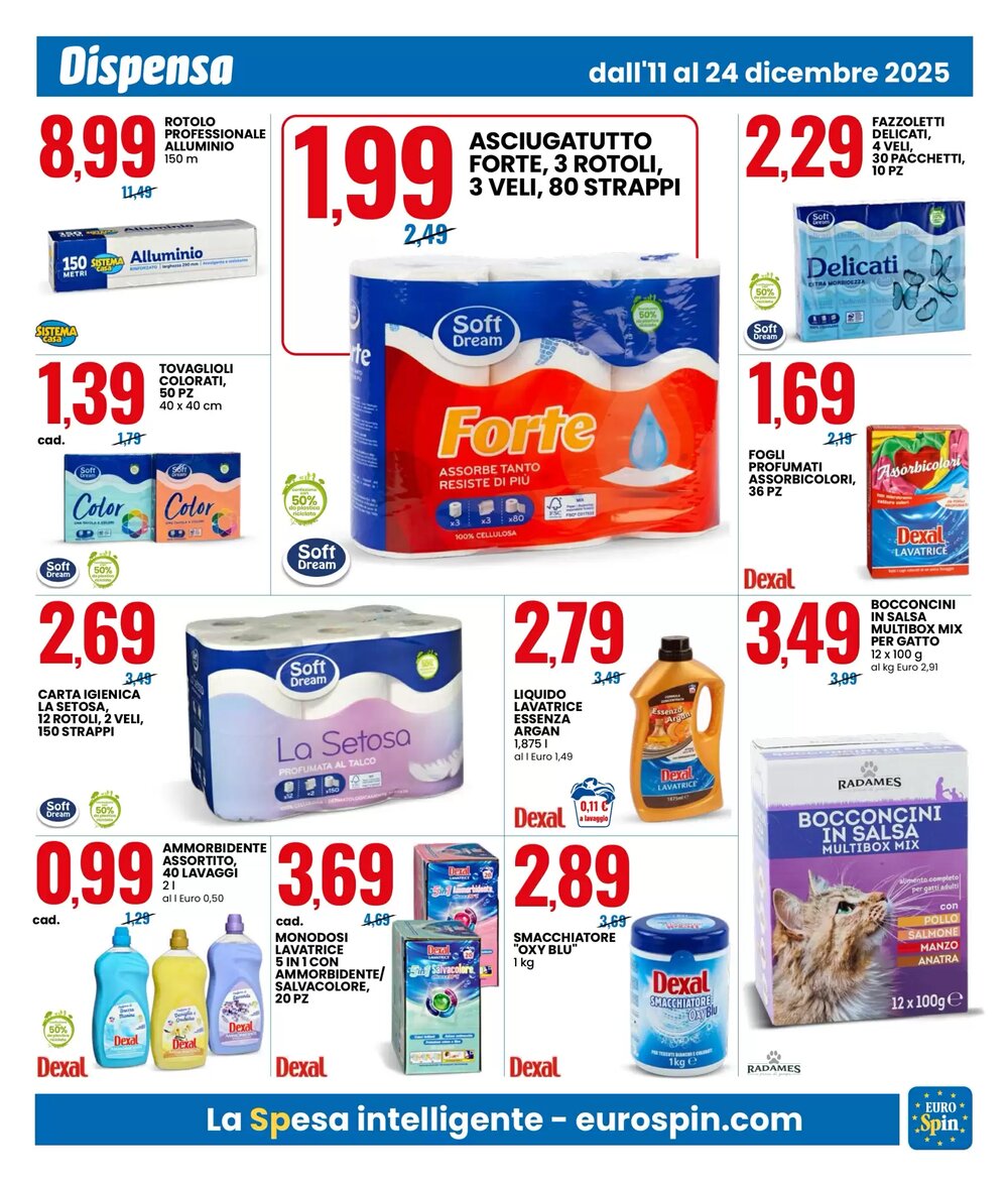 Volantino promozionale Eurospin  valide dal 11/12/2025 - Pagina 9.