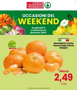 Volantino promozionale Despar valide dal 11/12/2025