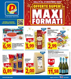 Volantino promozionale DPiù valide dal 11/12/2025
