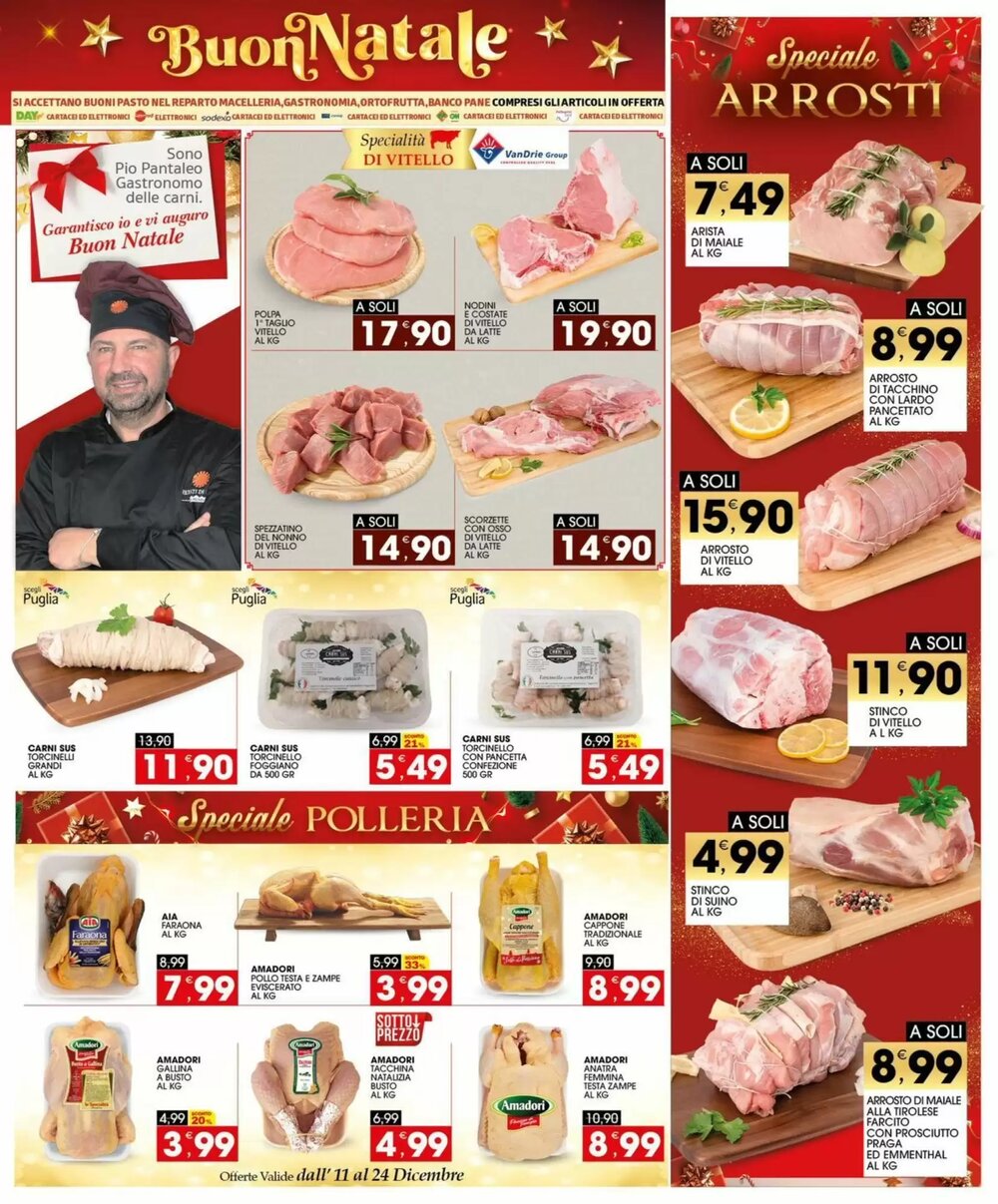 Volantino promozionale Mercati di Città La Prima  valide dal 11/12/2025 - Pagina 11.