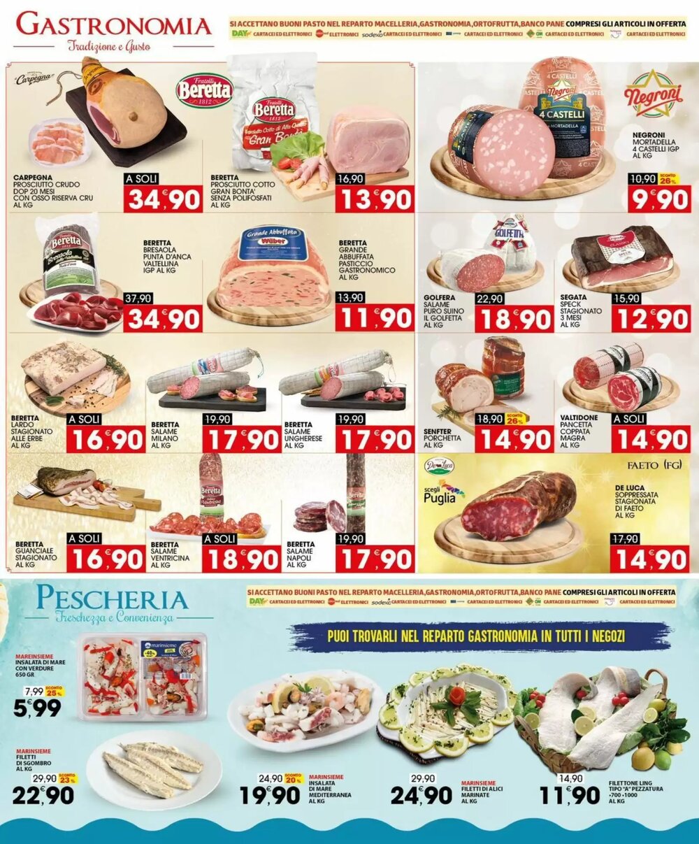 Volantino promozionale Mercati di Città La Prima  valide dal 11/12/2025 - Pagina 15.