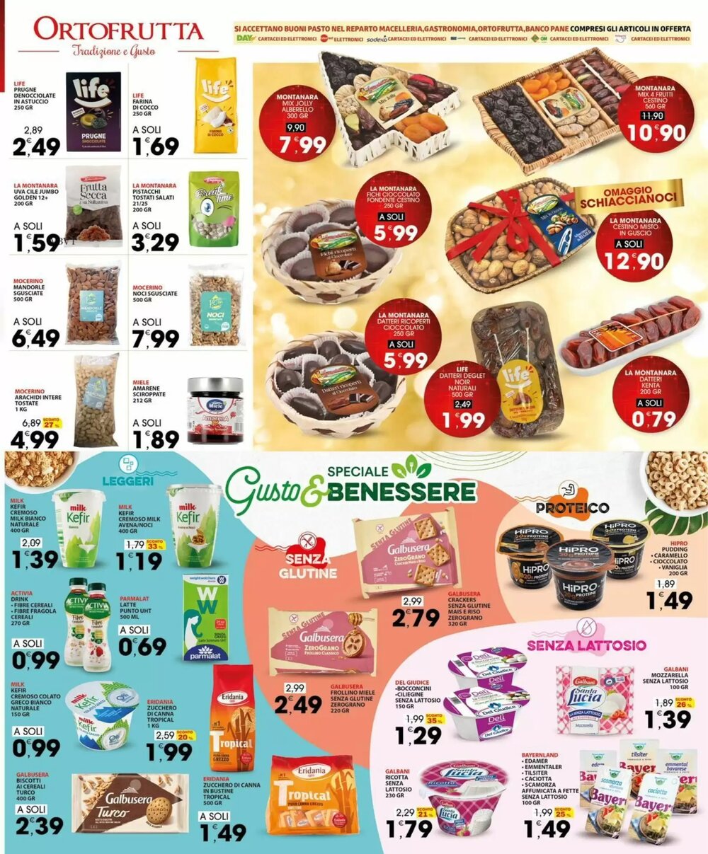 Volantino promozionale Mercati di Città La Prima  valide dal 11/12/2025 - Pagina 17.