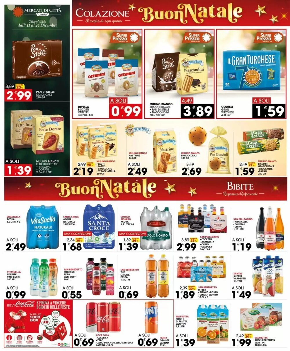 Volantino promozionale Mercati di Città La Prima  valide dal 11/12/2025 - Pagina 26.