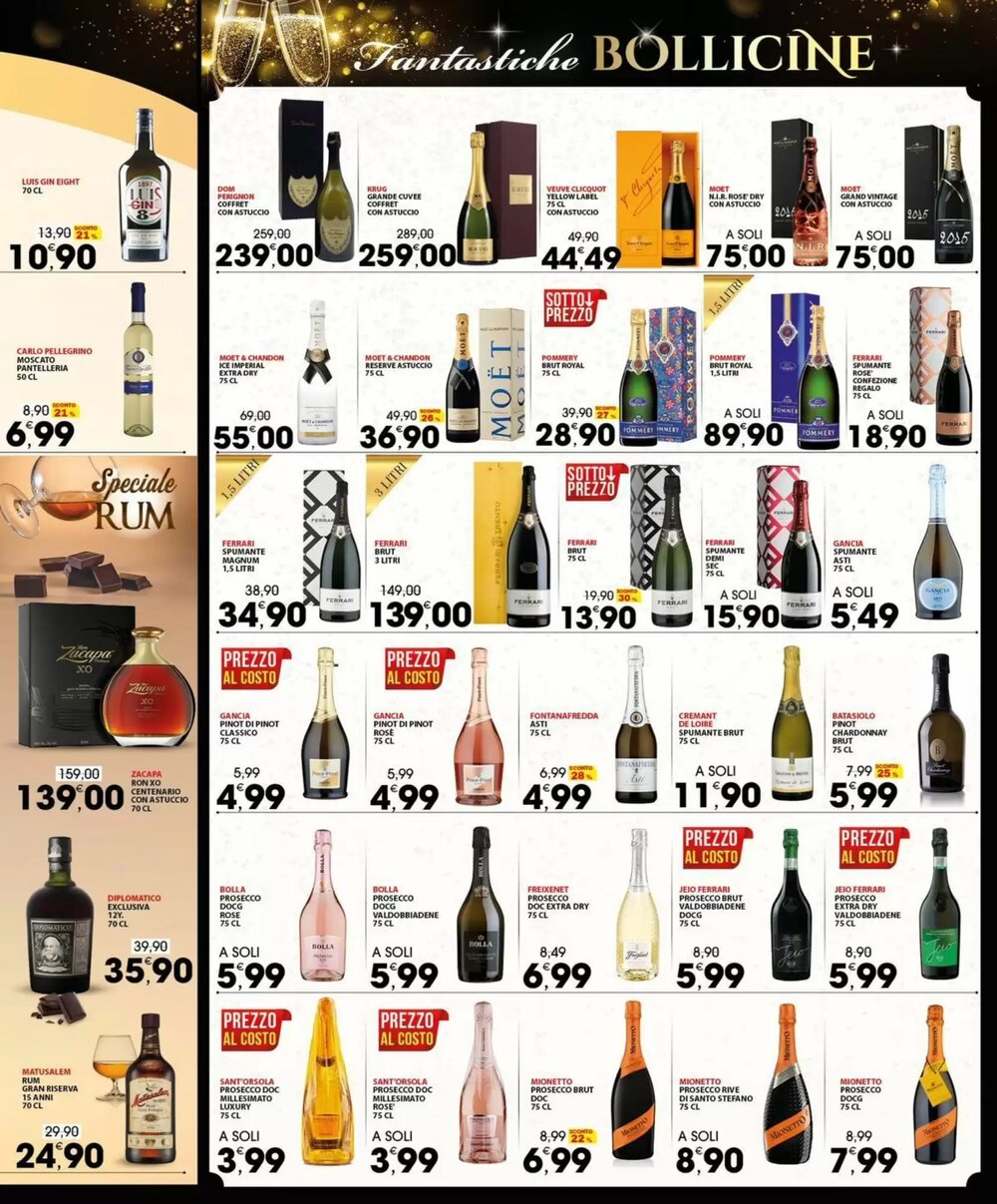 Volantino promozionale Mercati di Città La Prima  valide dal 11/12/2025 - Pagina 29.