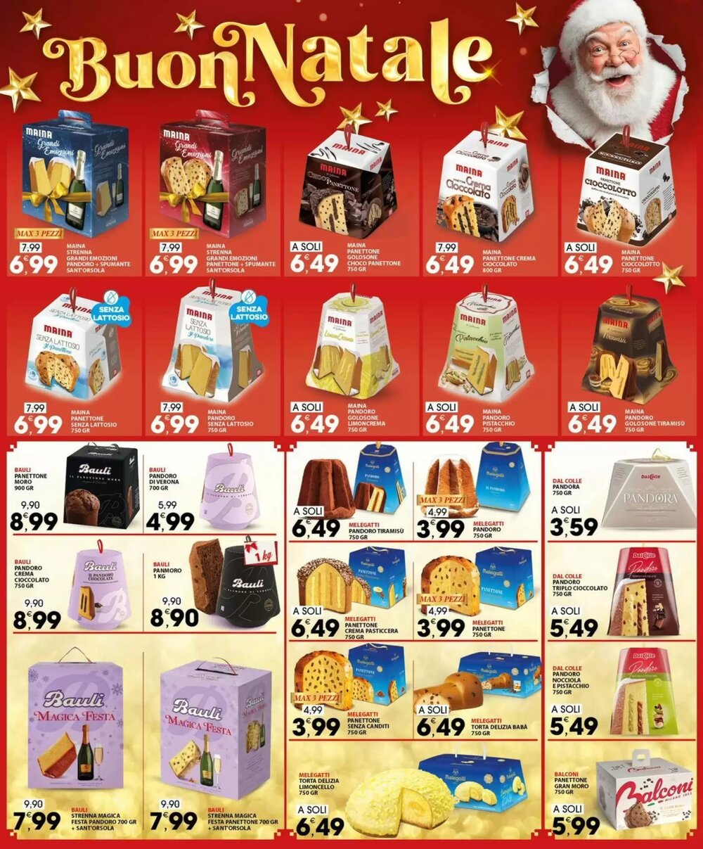 Volantino promozionale Mercati di Città La Prima  valide dal 11/12/2025 - Pagina 3.