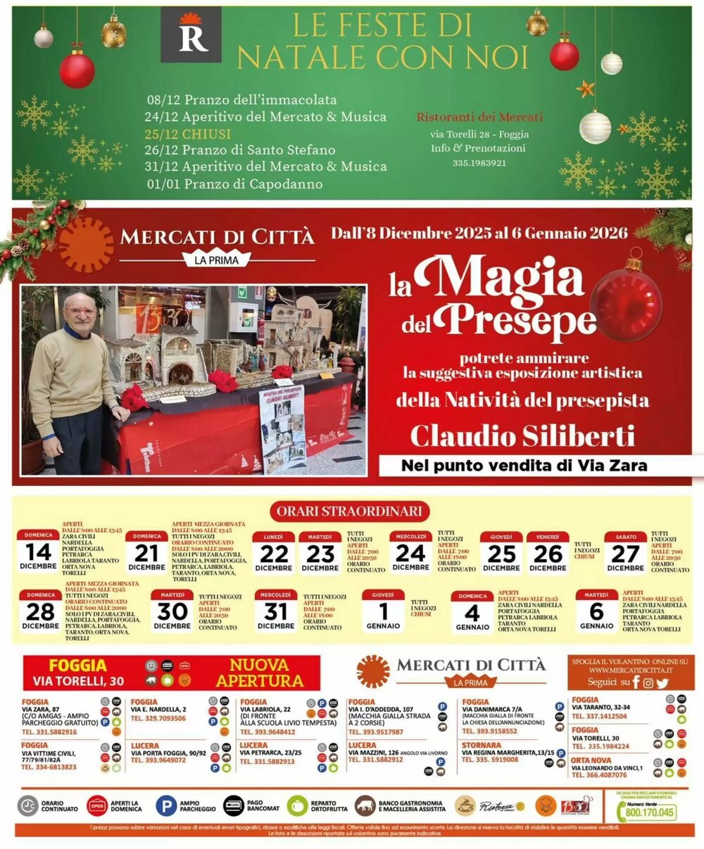 Volantino promozionale Mercati di Città La Prima  valide dal 11/12/2025 - Pagina 32.
