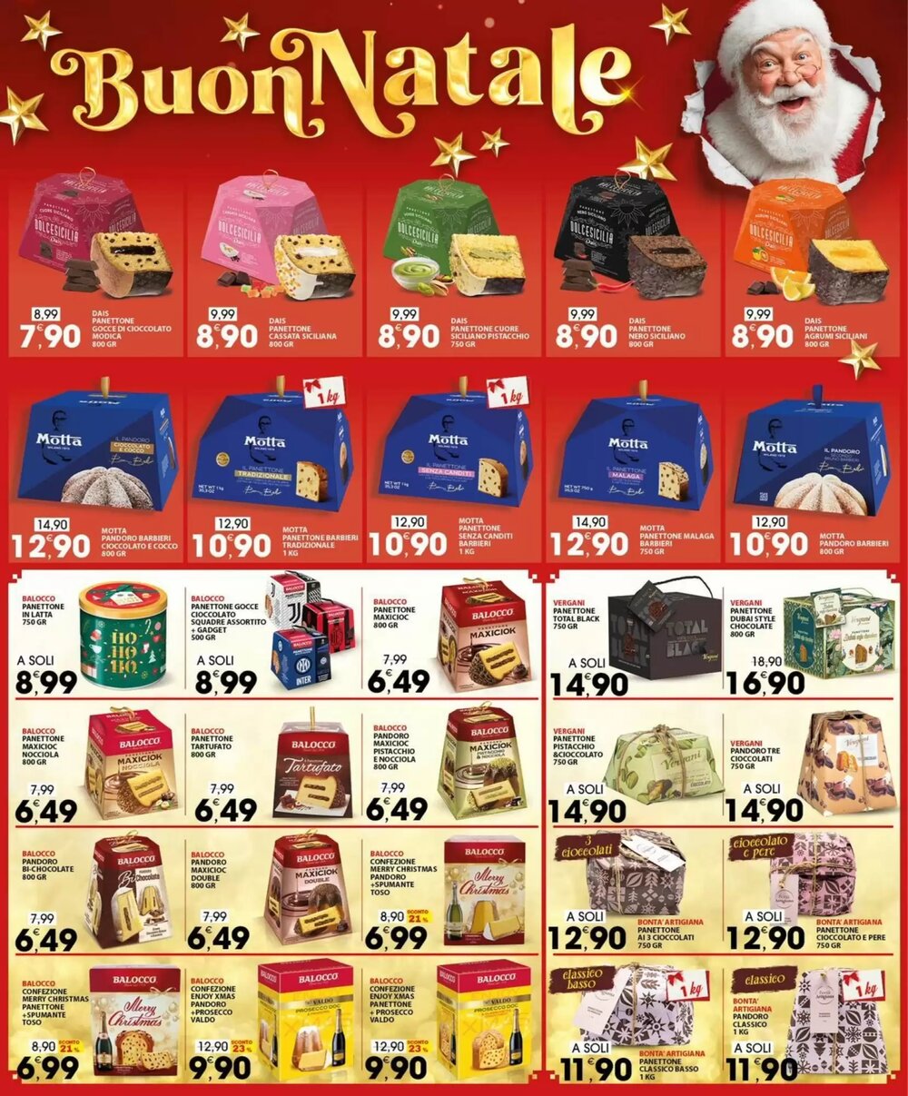 Volantino promozionale Mercati di Città La Prima  valide dal 11/12/2025 - Pagina 4.