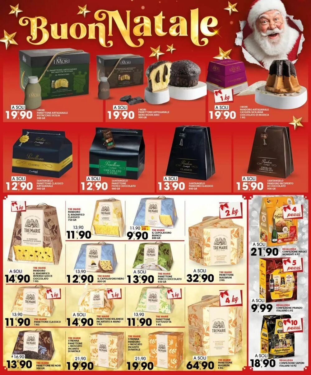 Volantino promozionale Mercati di Città La Prima  valide dal 11/12/2025 - Pagina 5.