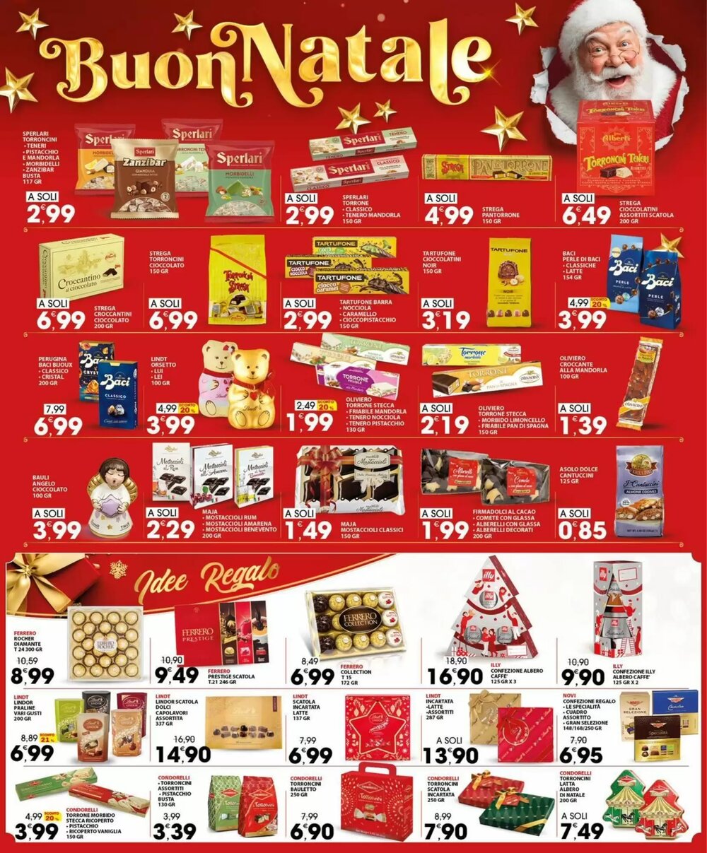 Volantino promozionale Mercati di Città La Prima  valide dal 11/12/2025 - Pagina 6.