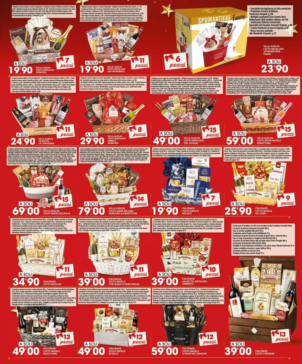 Volantino promozionale Mercati di Città La Prima  valide dal 11/12/2025 - Pagina 7.