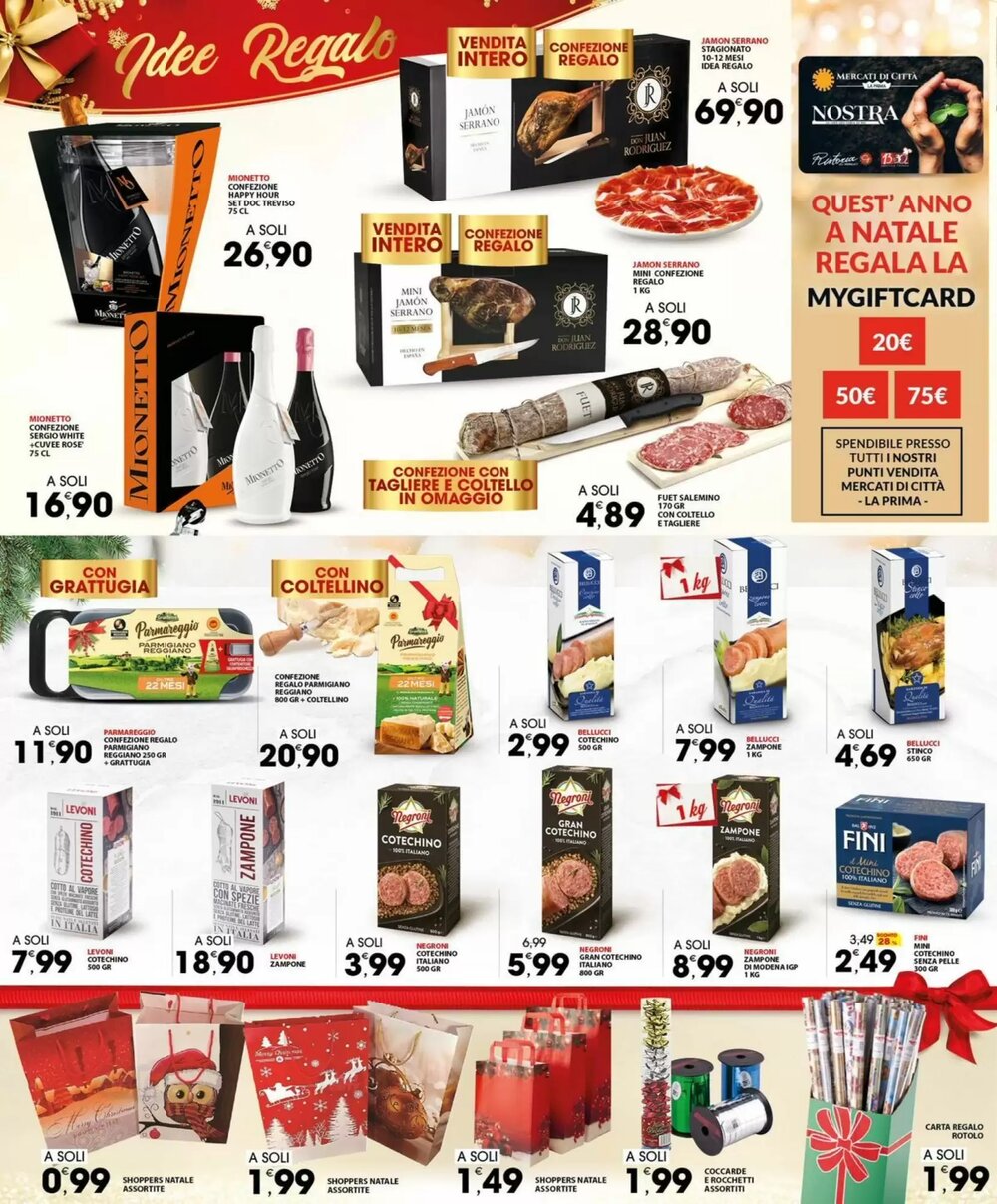 Volantino promozionale Mercati di Città La Prima  valide dal 11/12/2025 - Pagina 8.