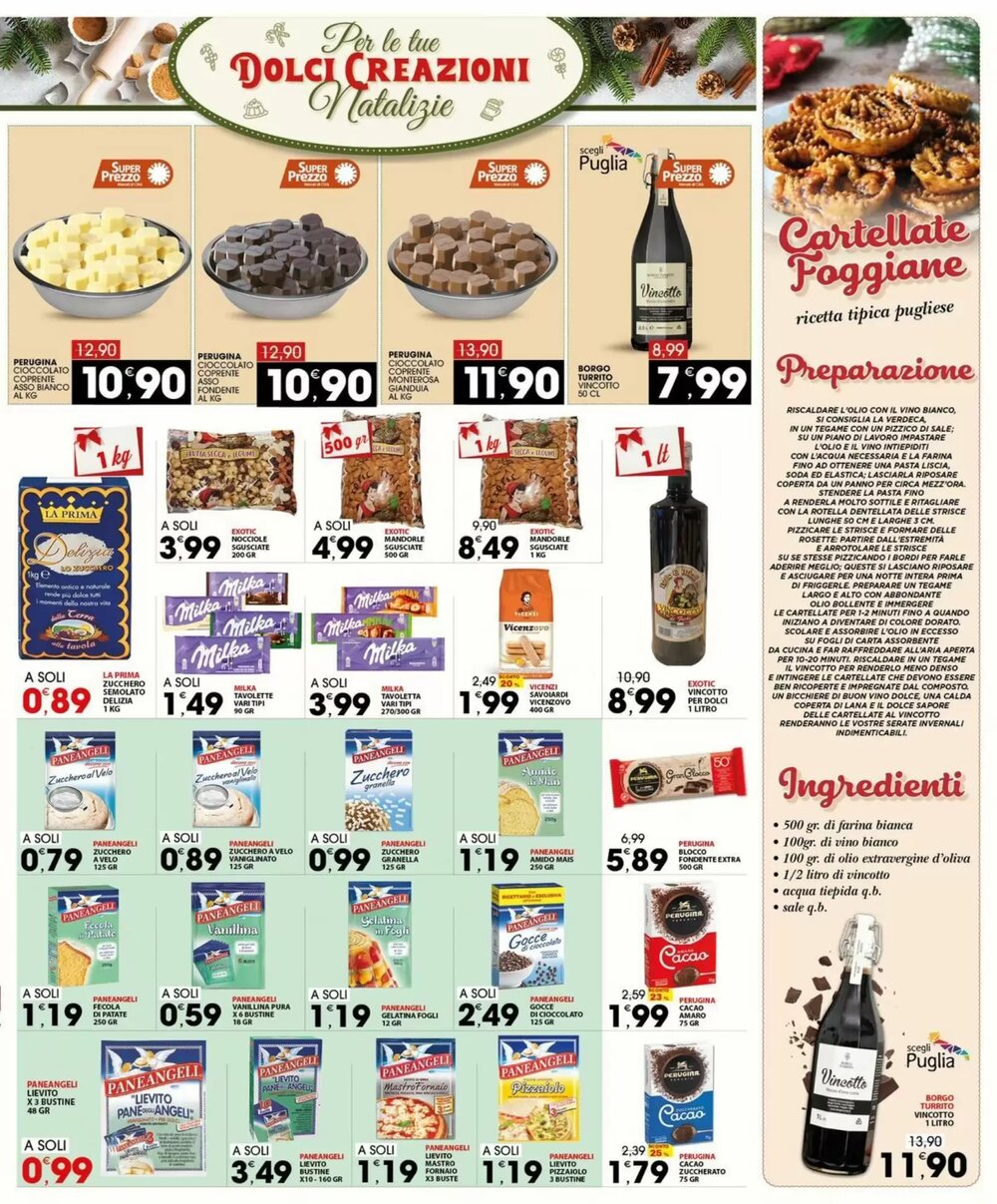 Volantino promozionale Mercati di Città La Prima  valide dal 11/12/2025 - Pagina 9.