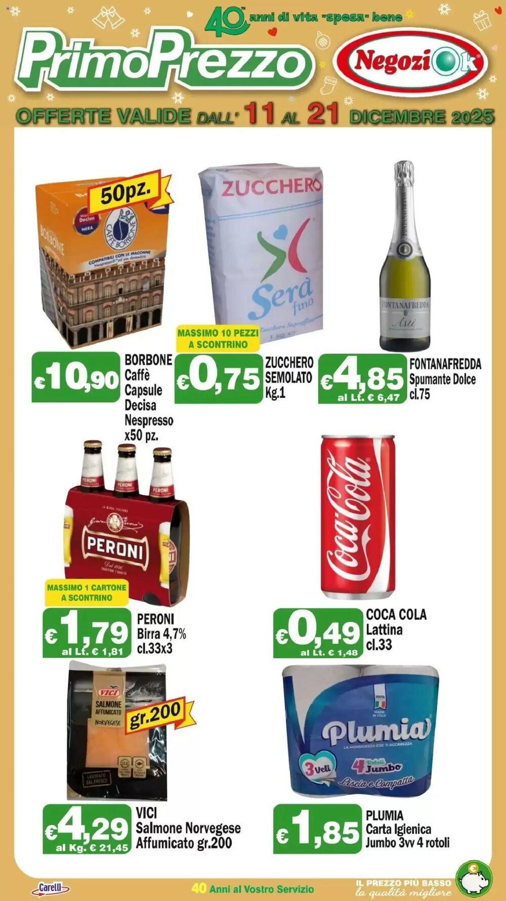 Volantino promozionale Primo Prezzo  valide dal 11/12/2025 - Pagina 4.