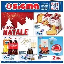Volantino promozionale Sigma  valide dal 11/12/2025