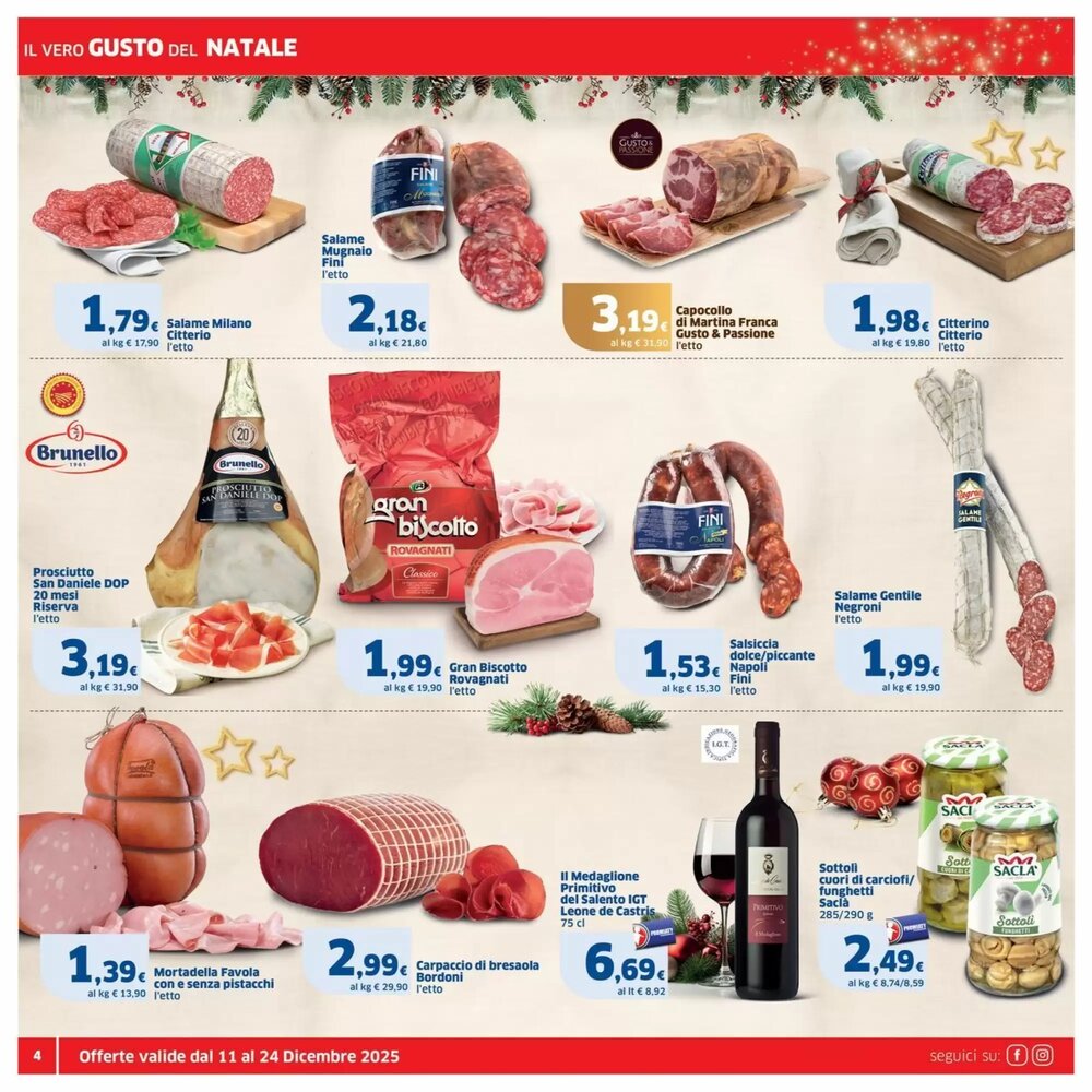 Volantino promozionale Sigma  valide dal 11/12/2025 - Pagina 4.