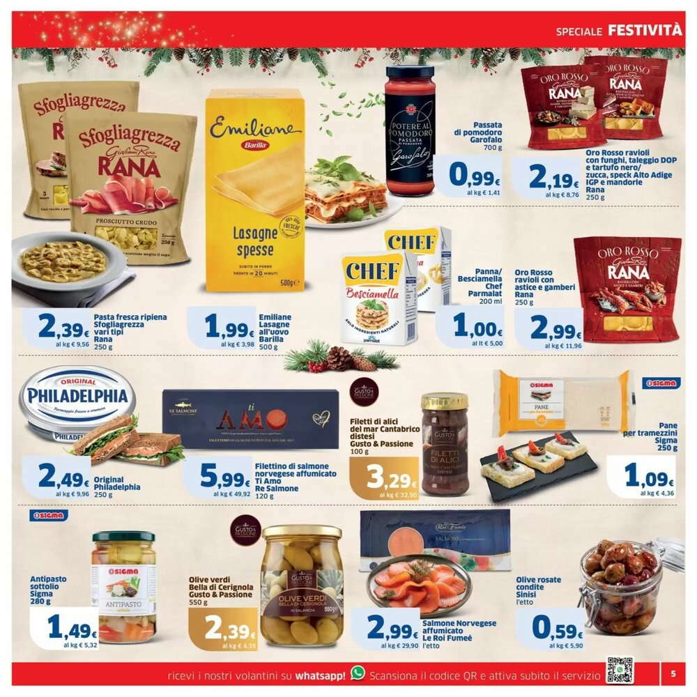 Volantino promozionale Sigma  valide dal 11/12/2025 - Pagina 5.