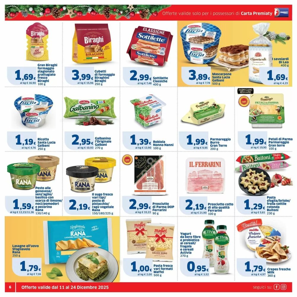 Volantino promozionale Sigma  valide dal 11/12/2025 - Pagina 6.