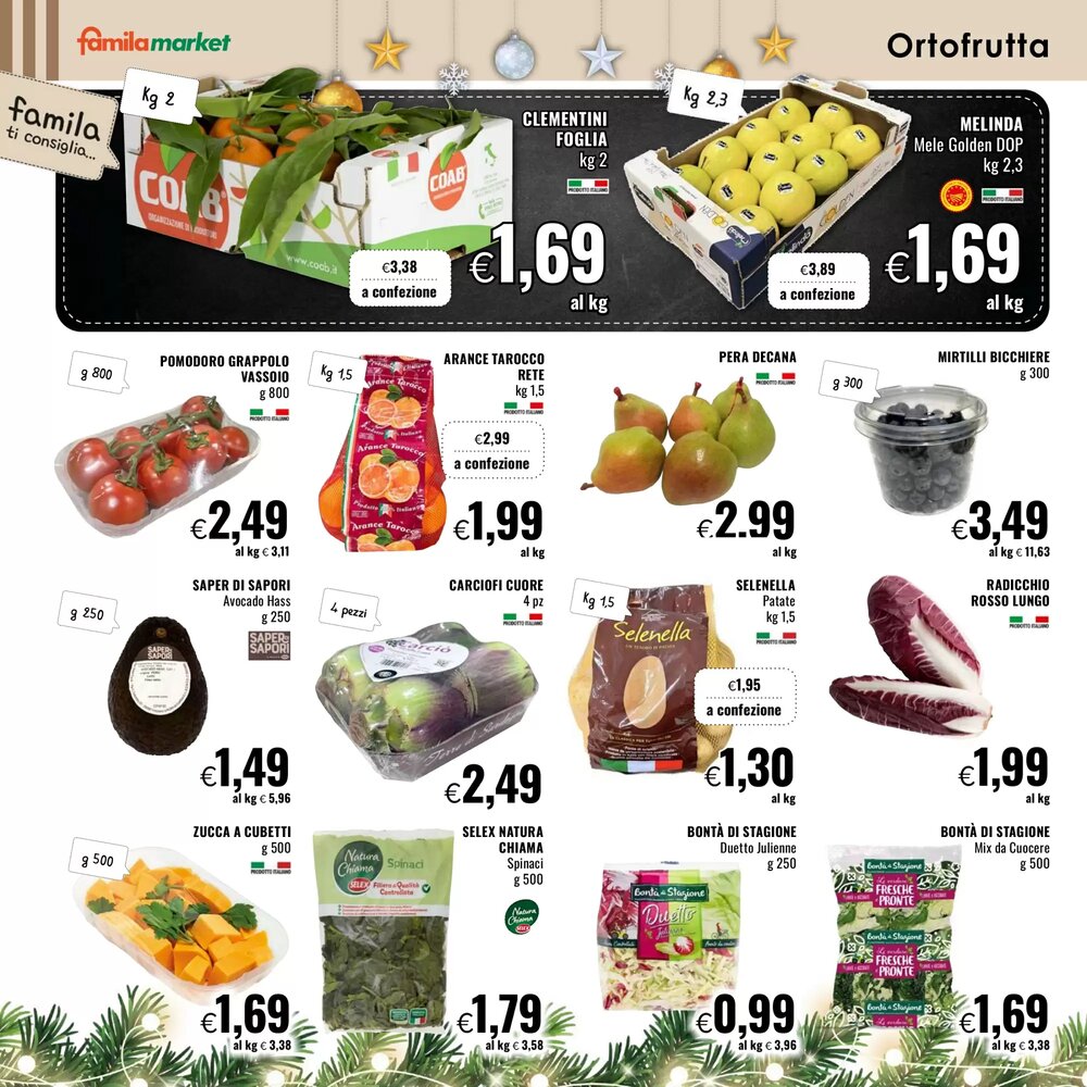 Volantino promozionale Famila Market  valide dal 11/12/2025 - Pagina 10.