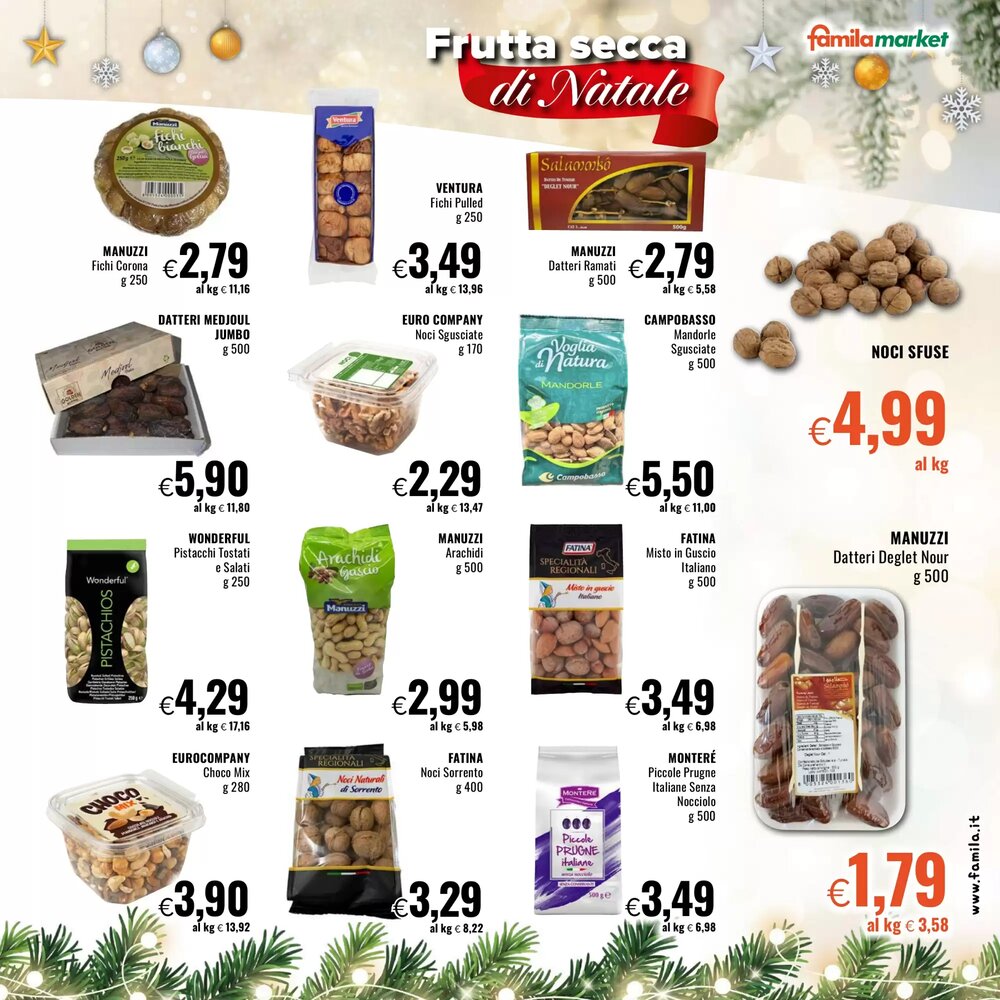 Volantino promozionale Famila Market  valide dal 11/12/2025 - Pagina 11.