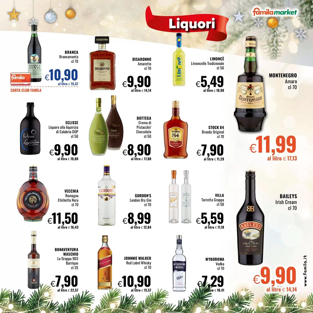 Volantino promozionale Famila Market  valide dal 11/12/2025 - Pagina 13.