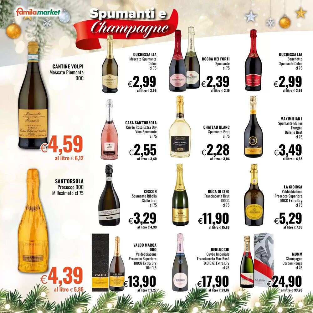 Volantino promozionale Famila Market  valide dal 11/12/2025 - Pagina 14.