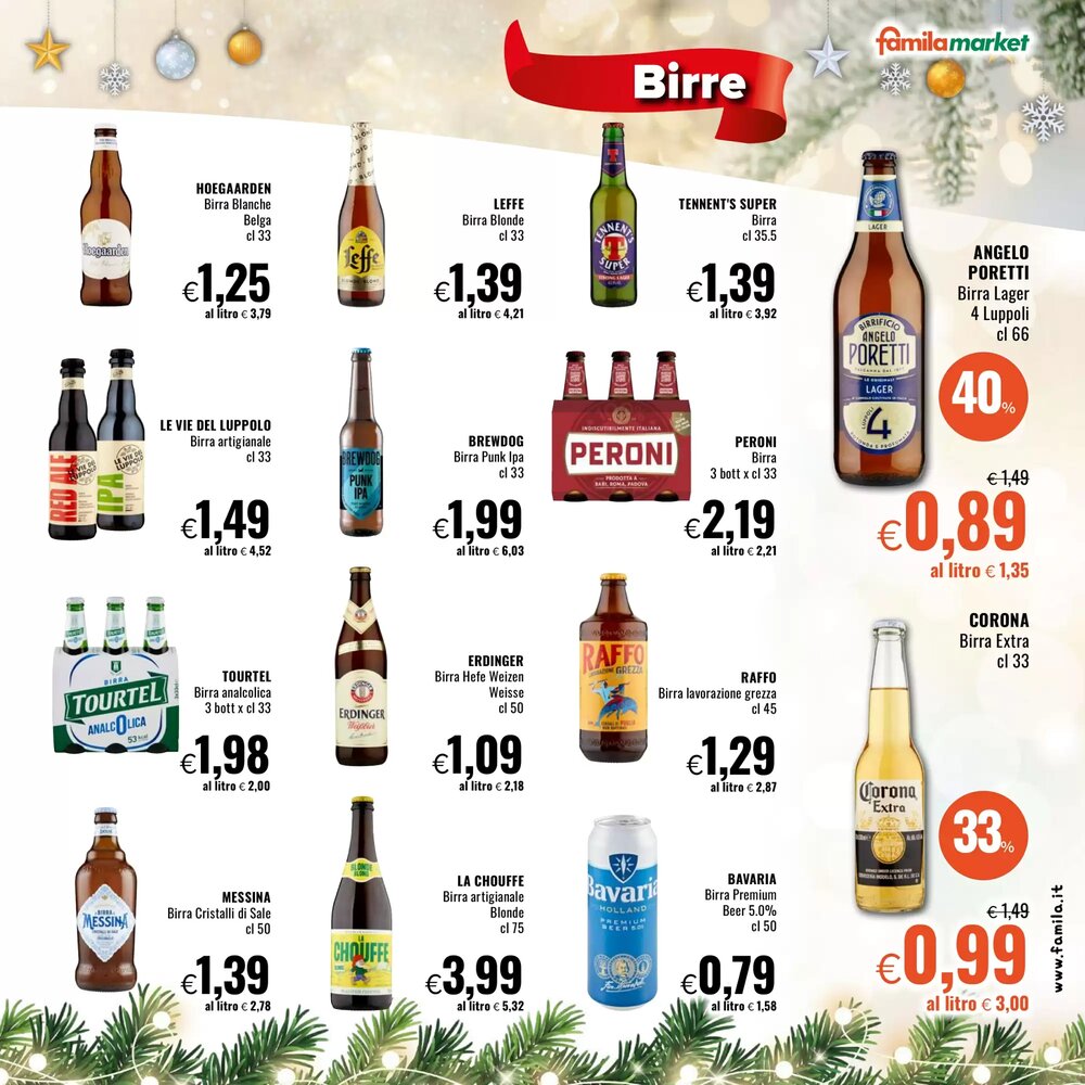 Volantino promozionale Famila Market  valide dal 11/12/2025 - Pagina 15.