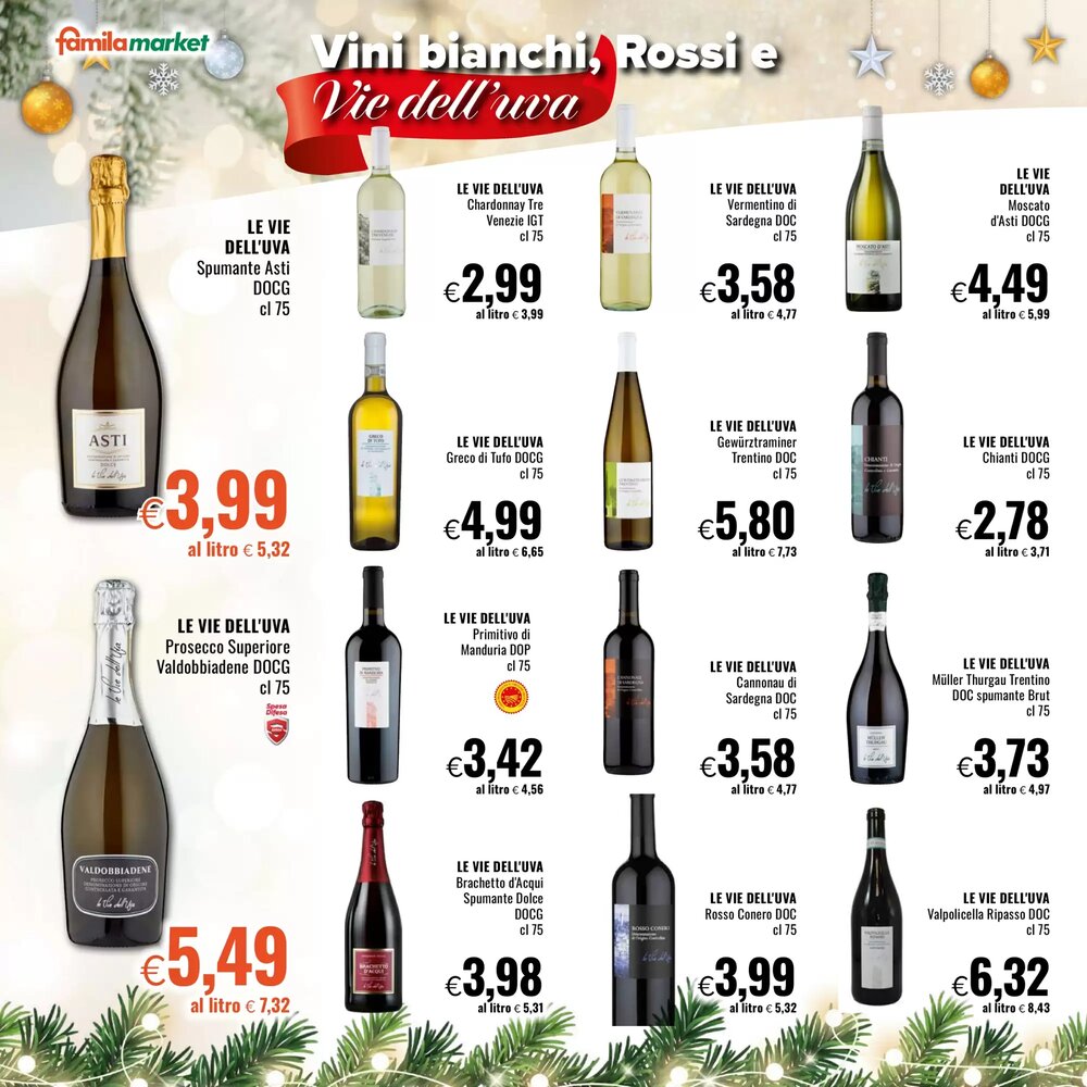 Volantino promozionale Famila Market  valide dal 11/12/2025 - Pagina 16.