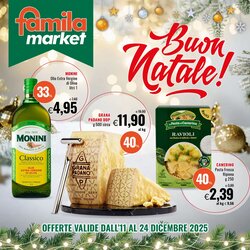 Volantino promozionale Famila Market  valide dal 11/12/2025